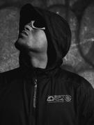 MANTO windbreaker Claim- BLACK